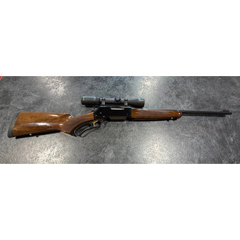 Browning BLR Lightweight 308 Win Lever Action w/Burris Euro Diamond 1.5-6 Scope