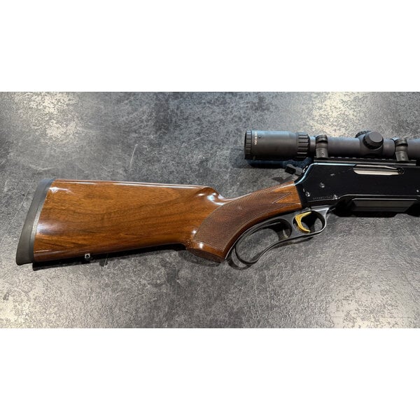 Browning BLR Lightweight 308 Win Lever Action w/Burris Euro Diamond 1.5-6 Scope