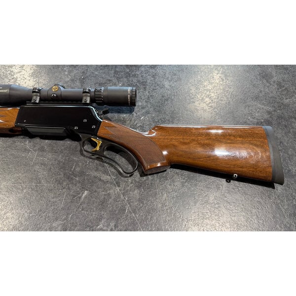 Browning BLR Lightweight 308 Win Lever Action w/Burris Euro Diamond 1.5-6 Scope