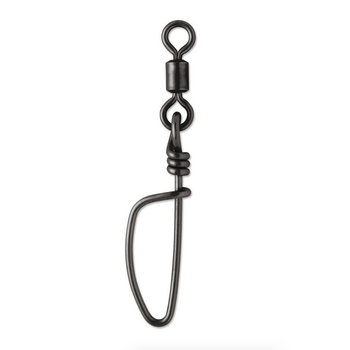 VMC Stainless Steel Tournament Snap Swivel Size 3 170lb  3-pk