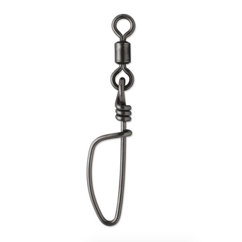 VMC Stainless Steel Tournament Snap Swivel Size 5 120lb  3-pk