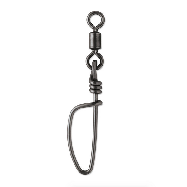 VMC Stainless Steel Tournament Snap Swivel Size 6 70lb  3-pk