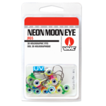 VMC Neon Moon Eye Jig Assortment UV 1/8oz 10-pk