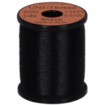 Uni-Thread 6/0 Black 200yds 136D