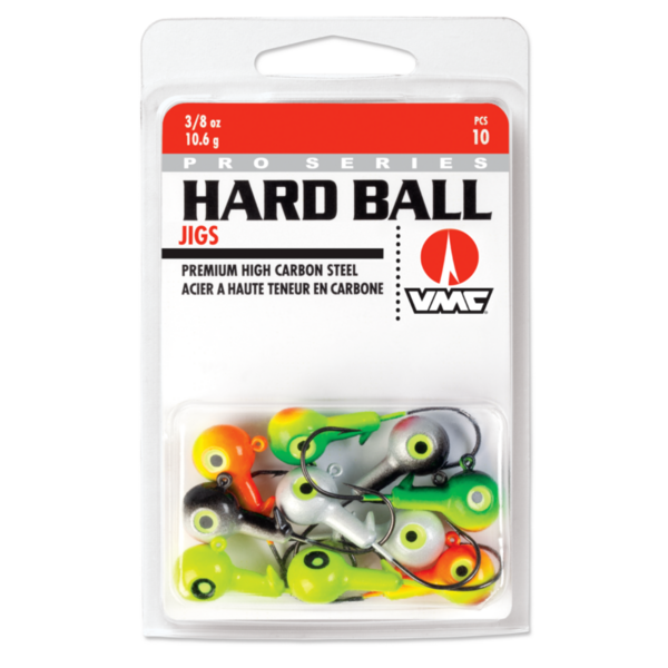 VMC Hard Ball Jig's 1/8oz Assorted 25-pk