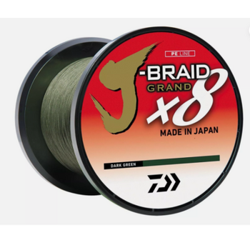 Daiwa J-Braid x8 Grande 3000yd