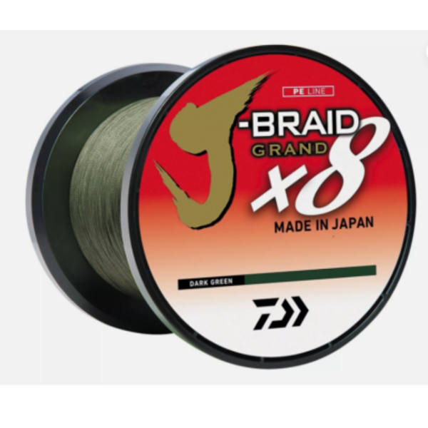 Daiwa J-Braid x8 Grande 3000yd