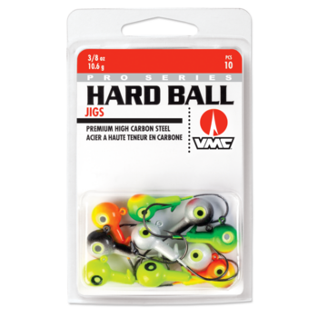VMC Hard Ball Jig's 1/4oz Assorted 25-pk
