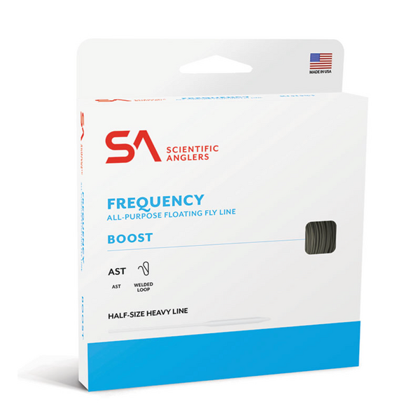 Scientific Anglers Frequency Boost WF-6-F Fly Line