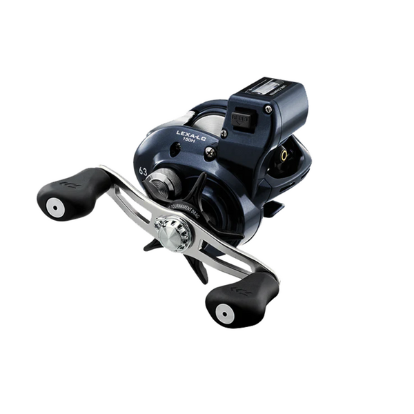 Daiwa Lexa 150 LC Line Counter Baitcasting Reel