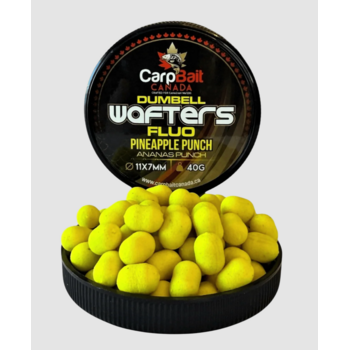 CarpBait Canada Mini Dumbell Wafters 11x7mm 40g