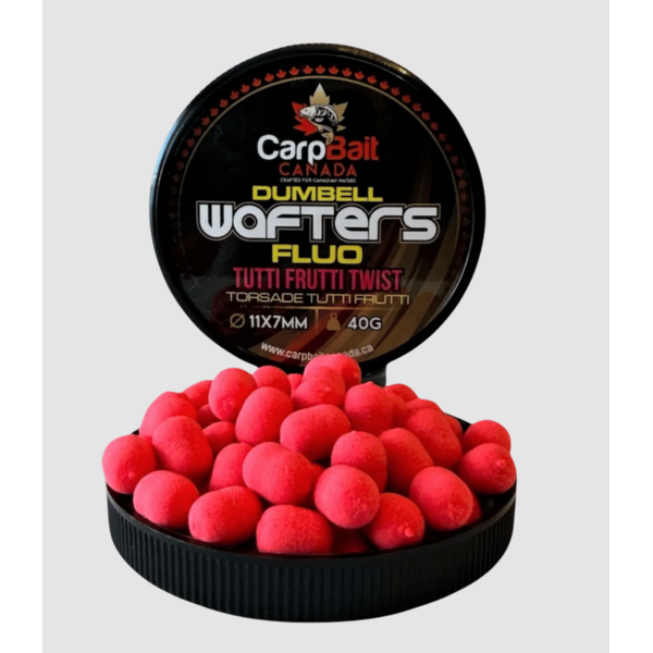 CarpBait Canada Mini Dumbell Wafters 11x7mm 40g