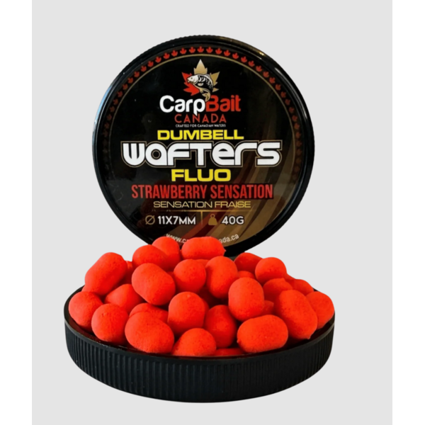 CarpBait Canada Mini Dumbell Wafters 11x7mm 40g