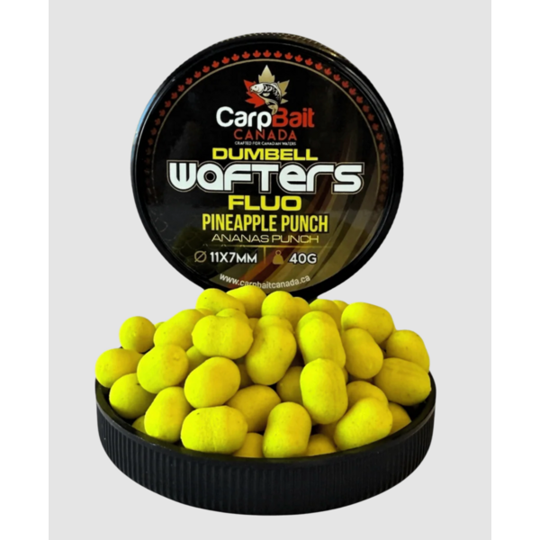 CarpBait Canada Mini Dumbell Wafters 11x7mm 40g