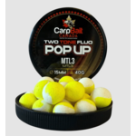 CarpBait Canada Two Tone Fluo Pop Up 15mm 40g