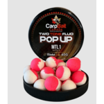CarpBait Canada Two Tone Fluo Pop Up 15mm 40g