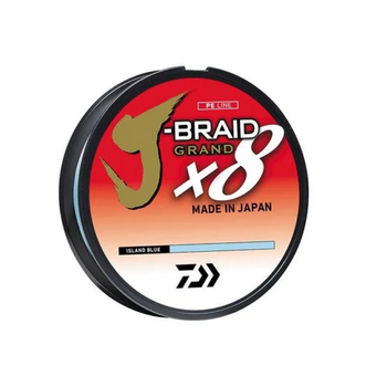 Daiwa J-Braid X8 Grand Island Blue 150yd