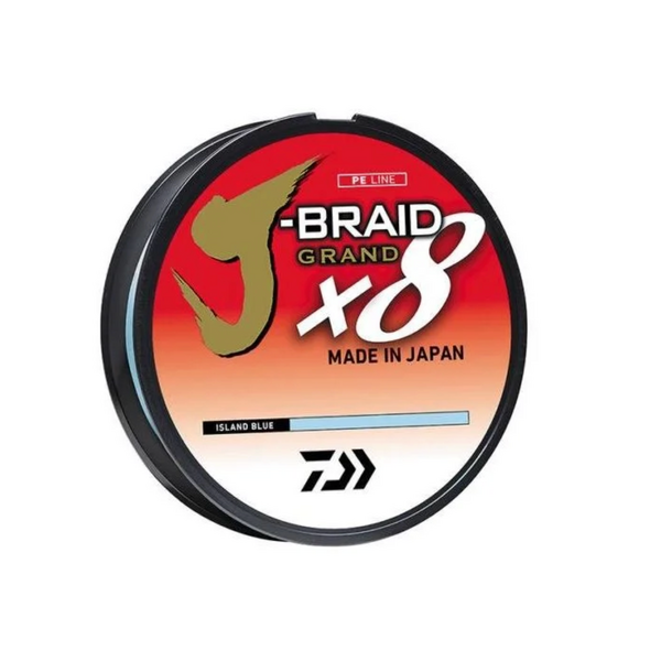 Daiwa J-Braid X8 Grand Island Blue 150yd