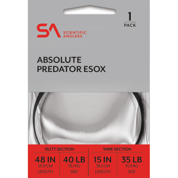 Scientific Anglers Absolute Predator Esox Wire Leader 1-pk