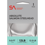 Scientific Anglers  Absolute Salmon/Steelhead Leader 9' 1-pk