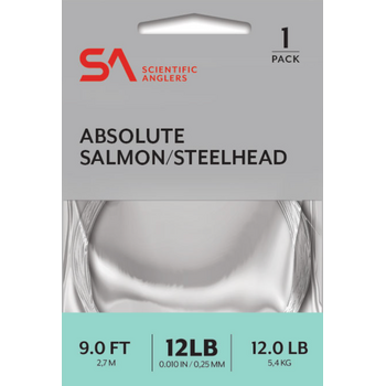 Scientific Anglers Absolute Salmon/Steelhead Leader 9' 1-pk