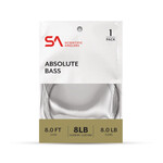 Scientific Anglers Absolute Bass Leaders 8' 10.0lb