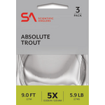 Scientific Anglers Absolute Trout Leader 9' 1-pk
