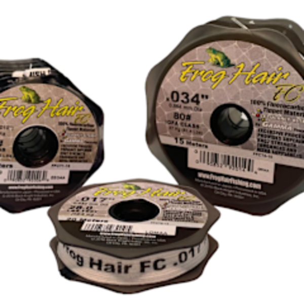 Gamma Frog Hair Fluorocarbon Tippet