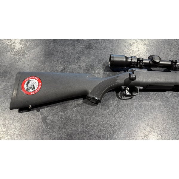 Savage Model 11 223 Rem 22" BBL Bolt w/Pursuit 3-12 Scope