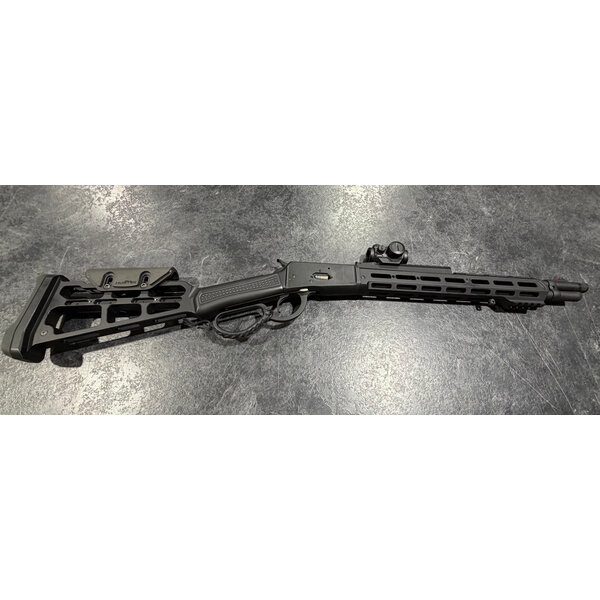 Wrangler Blackout .44 Mag., 16.5"  BBL Threaded Lever Action w/Vortex Red Dot
