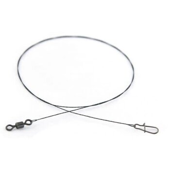 Assan Wolfram Tungsten Wire Leaders 22lb/5.9'' 2 pc