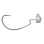 Owner Owner Block Head Offset Jig Natural 3/16oz 1/0  4-pk