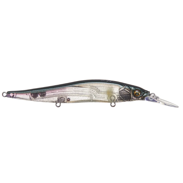 Megabass Vision 110 +1 See Through Glitter Ayu
