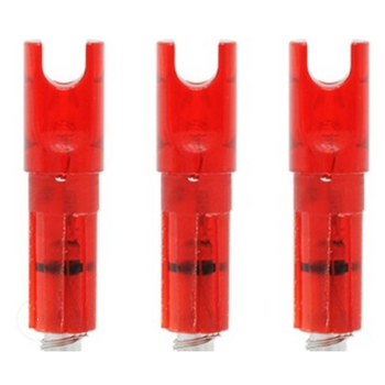 Lumenok Fliminated 3 Pack 20 inch w/ bolts Easton 9mm