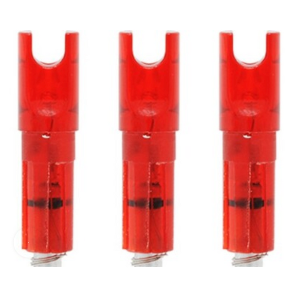 Lumenok Fliminated 3 Pack 20 inch w/ bolts Easton 9mm