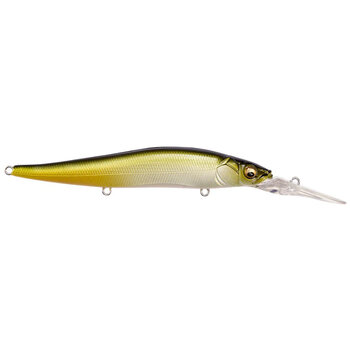 Megabass Vision 110 +2 SG Mossback Yellow Fintail