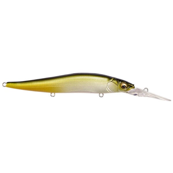 Megabass Vision 110 +2 SG Mossback Yellow Fintail