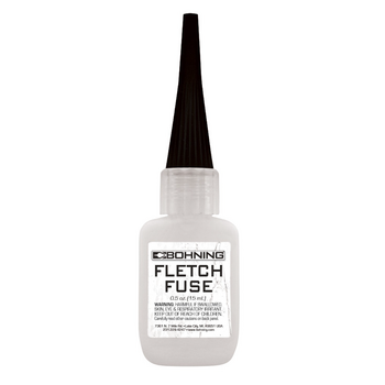 Bohning Adhesive Fletch-Fuse Instant Glue 1/2 oz. Vane and Insert Glue
