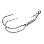 Owner Toad Double Hook 5/0 2-pk