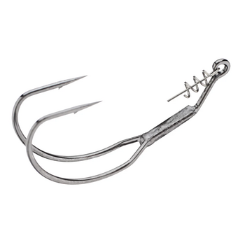 Owner Toad Double Hook 5/0 2-pk