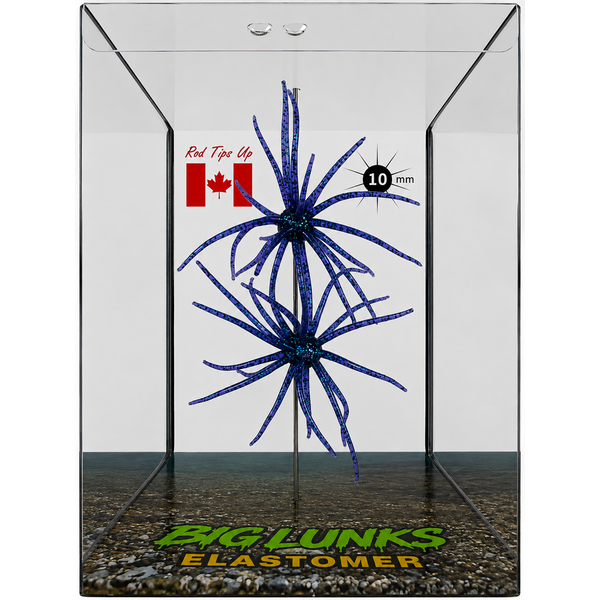 Big Lunks Elastomer "Coike Style" 8.5mm Lure