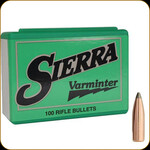 Sierra  6mm .243" 85 gr SBT Varminter Rifle Bullets 100 Count
