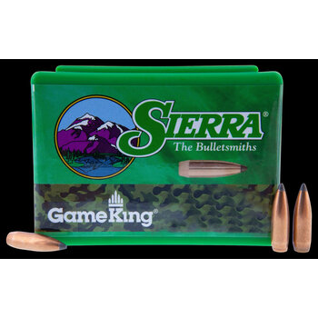 6mm .243" 85 gr HPBT GameKing Rifle Bullets 100 Count