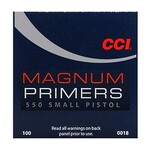 CCI CCI Small Pistol Mag Primers 550/ PER100