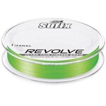 Sufix Revolve Finesse Braid. Low-Vis Green