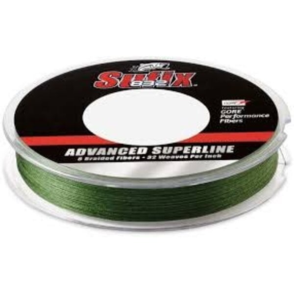Sufix 832 Advanced Superline Lo-Vis Green Fishing Line 150yds