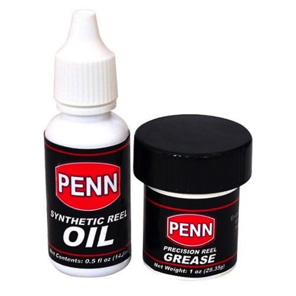 Penn Penn Angler Pack Oil & Grease Kit.