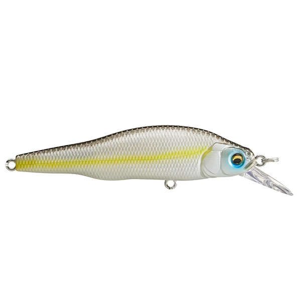 Megabass  X-80 Trick Darter Chartreuse Shad