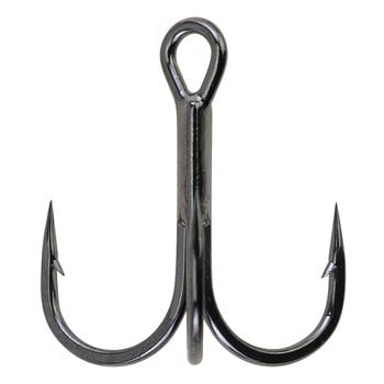 Berkley Fusion19 1X Treble Hook. Size 4 8-pk