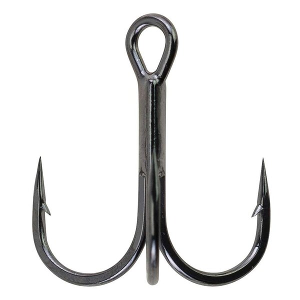 Berkley Fusion19 1X Treble Hook. Size 2 6-pk